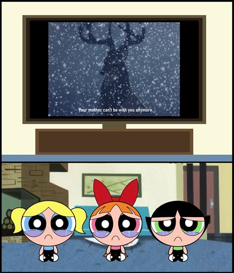 PPG react to Bambi's father's bad news by Stephen-Fisher on DeviantArt