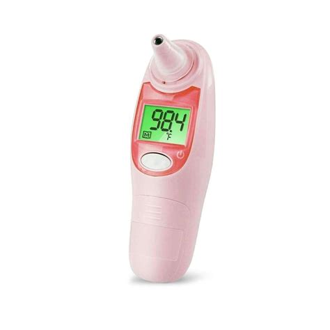 Fora IR18 Infrared Ear Digital Thermometer - Quick & Accurate Measurement for Baby, Kids, and ...