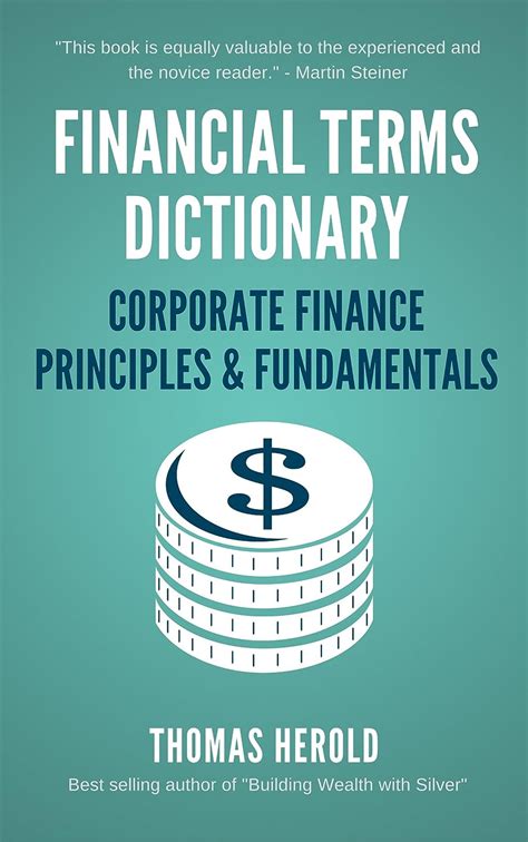 Financial Terms Dictionary - Corporate Finance Principles ...