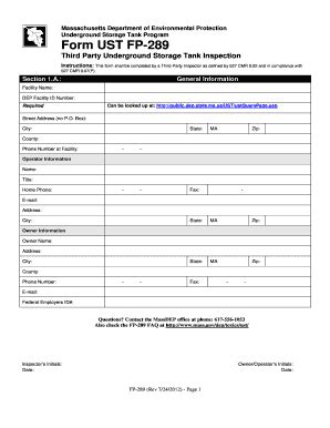 Fp289pf - Fill Online, Printable, Fillable, Blank | pdfFiller