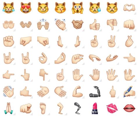 ¿Sabes usarlos? Este es el significado de todos los emojis de manos en ...
