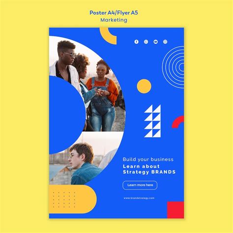 Affiche Institutionnelle Multiple PSD, modèles PSD gratuits de haute ...