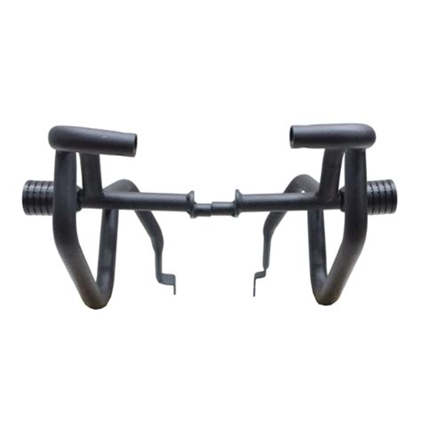 CRASH GUARD WITH DUAL SLIDERS FOR JAWA 42 FJ | Motocare