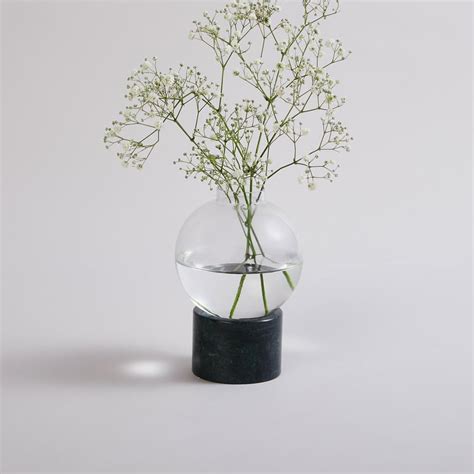 Buy Eternity Marble and Glass Vase from Home Centre at just INR 799.0