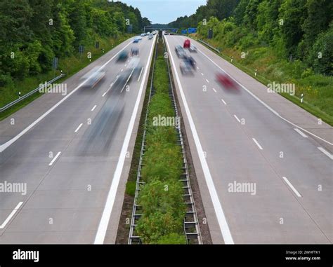 Two lane highway Stock Photo - Alamy