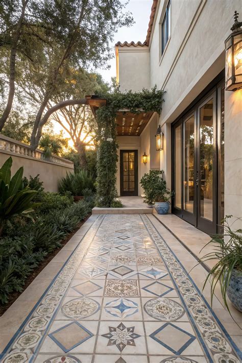 27 Inspiring Modern Patio Ideas: Porch Floor Tiles for a Stunning ...