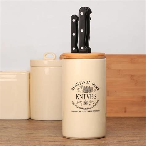 Buy Beautiful Home Ceramic Knife Organizer from Home Centre at just INR ...