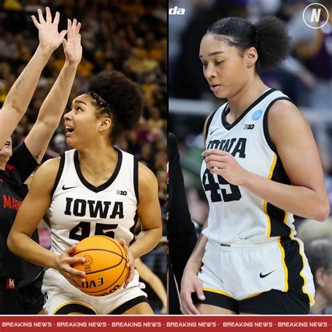 Iowa star Hannah Stuelke gets drug-tested by the NCAA after ...