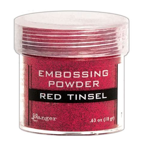 Image result for Red Embossing Powder