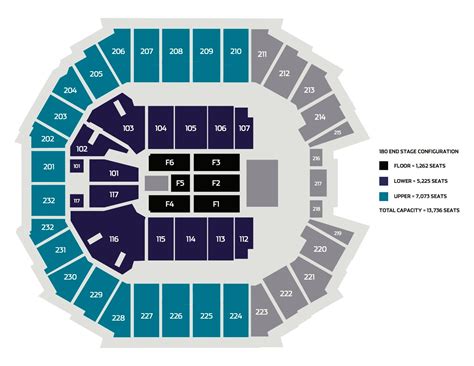 Pnc Arena Seating Chart Charlotte Nc | Cabinets Matttroy