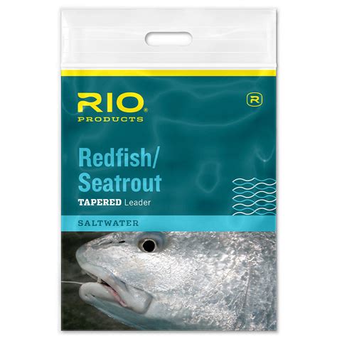 RIO Redfish/Seatrout Leaders – All Points Fly Shop + Outfitter