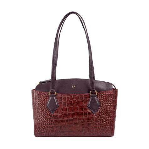 Buy Hidesign Kasai 03 Sb Red Ladies Handbag Online