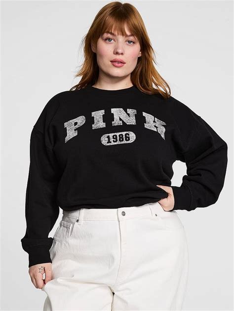 Buy Ivy Fleece Oversized Crew Sweatshirt Online - Style ID ...