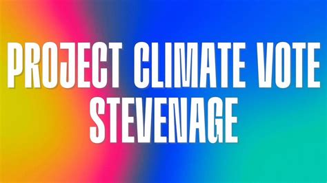 FREE climate campaign training in Stevenage, High Street Methodist ...