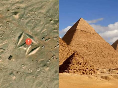 Is Egypt building a new 'military base' near Khufu Pyramid? Mysterious ...