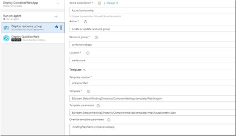 Deploy Web App in Azure with Arm 的图像结果