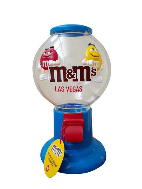 Buy M&M Candy Dispenser -- Pull Lever and Dispense M & M Candy -- as ...