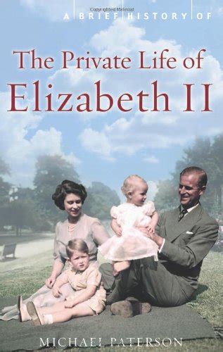 Buy A Brief History of the Private Life of Elizabeth II (Brief History ...