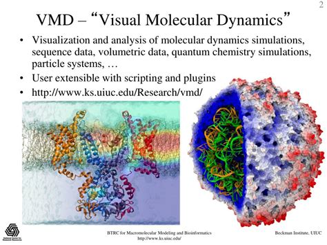 VMD Tutorial MD Analysis 的图像结果