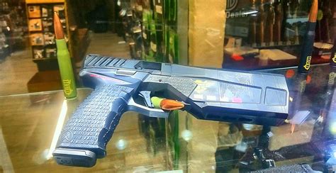 The gun from Judge Dredd : r/gun