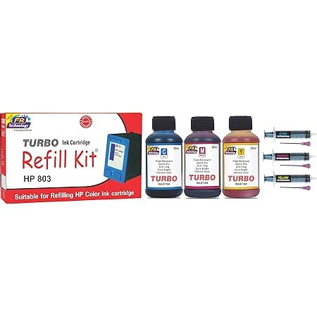 Amazon.in: Buy HP 803 Small Ink Cartridge (Black) Online at Low Prices ...