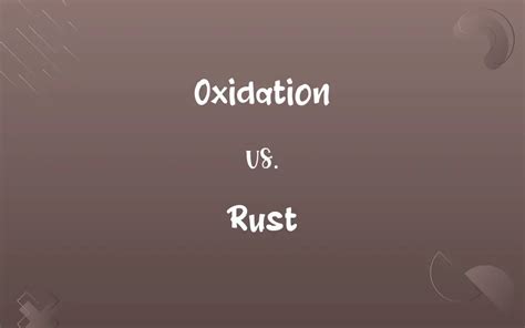 Image result for Rust Oxydation
