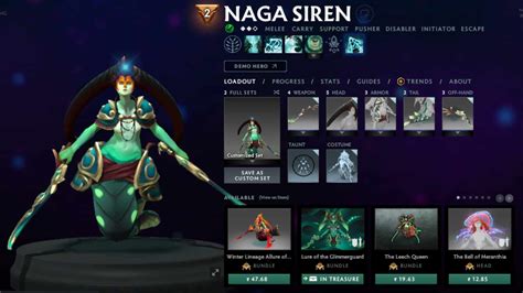Dota 2 Naga Siren Guide - Creo Gaming