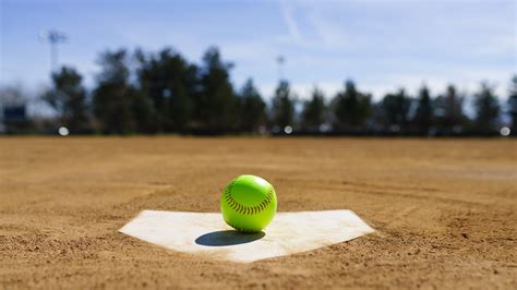 Slow Pitch Softball Game