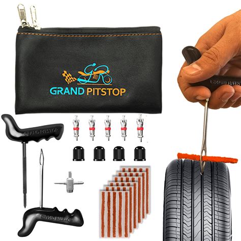Buy Puncture Repair Kit With 30 Strips Online | GrandPitstop