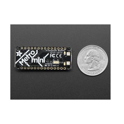 Adafruit Metro Mini 328 Arduino-Compatible 5V 16MHz buy online at Low ...