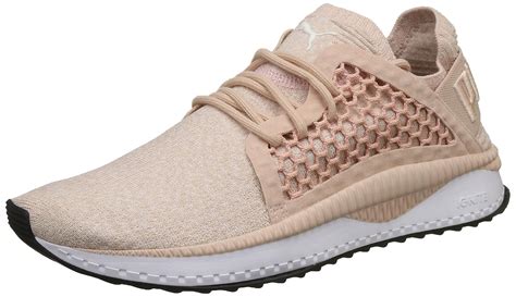 Buy Puma unisex-adult Tsugi Netfit Evoknit Cameo Rose - White Black ...