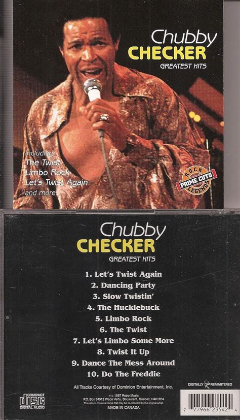 Chubby Checker - Greatest Hits: Chubby Checker: Amazon.in: Music}