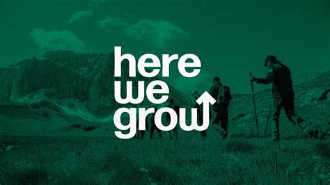 Here We Grow - Vision Lab