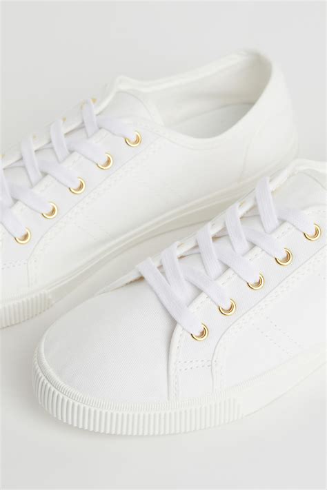 Trainers - White - Ladies | H&M IN