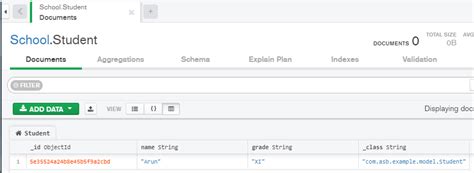 Image result for Spring Boot MongoDB Crud Example