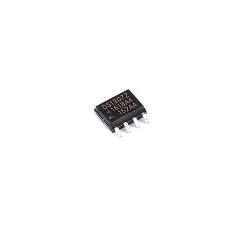 DS1307ZN SOIC-8 RTC, Date Time Format (Day/Date/Month/Year, HH:MM:SS ...