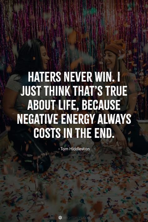 67 Short (and Funny) Quotes on Haters - Bright Drops