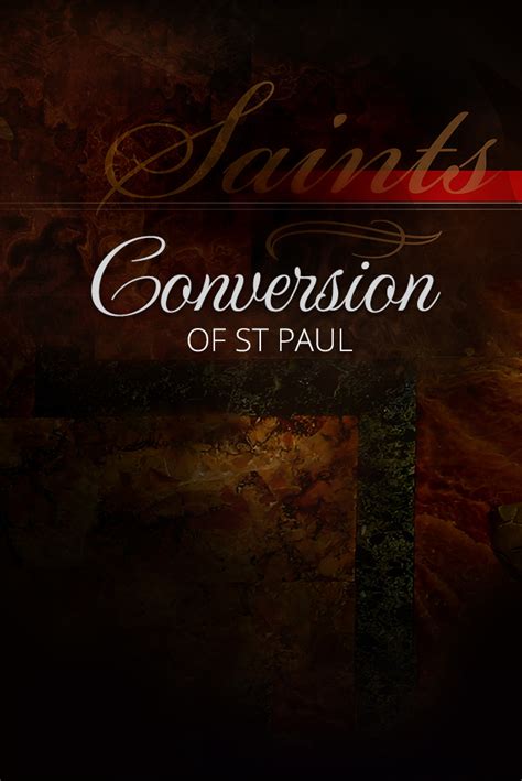 Conversion of St. Paul | EWTN