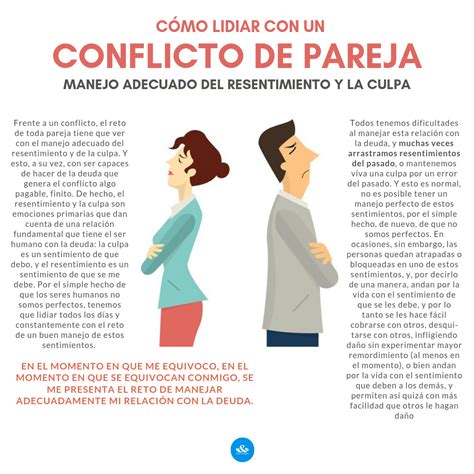 Conflictos de pareja: cómo lidiar con ellos #pareja #relaciones # ...