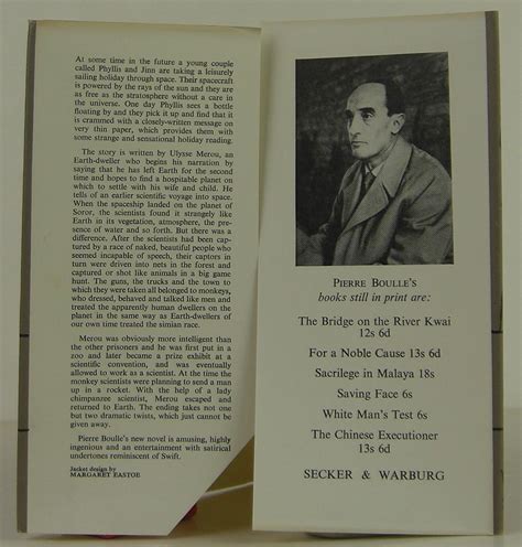 Monkey Planet Planet of the Apes | Pierre Boulle | 1st Edition