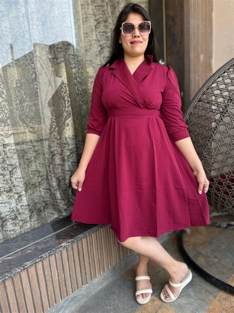 Formal Plain Dress (Dress 009) – Arsh Wardrobe Collection