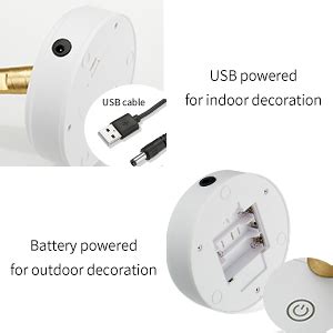 Buy REFULGIX 36 LED Pearl Bonsai Tree Lamp with Touch Switch | USB ...