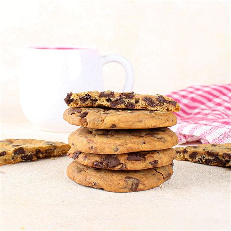 CookieMan Choc chunk Cookies - Soft and Chewy