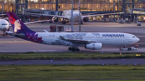 Hawaiian Airlines Completes Installation Of Starlink WiFi On Airbus ...