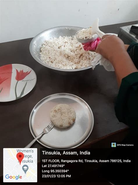 Workshop On Making Of Traditional Ladu & Pitha, Women's College, Tinsukia