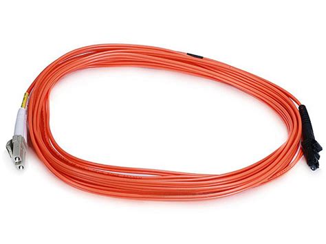 Fiber Optic Cable, MTRJ (Male)/LC, Multi Mode, Duplex - 5 meter (62.5 ...