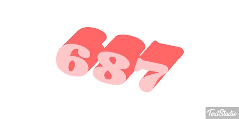 Image result for 687 Text Effect