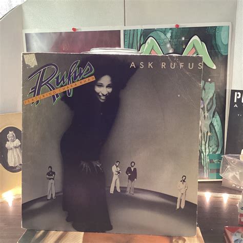 Chaka Khan Rufus Album Covers