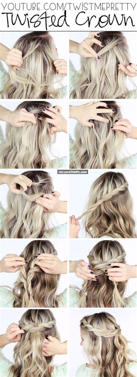 Image result for Double Crown Braid Tutorial