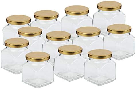 Buy Pure Source India Very Small Glass jar Set of 18 pcs coming with ...